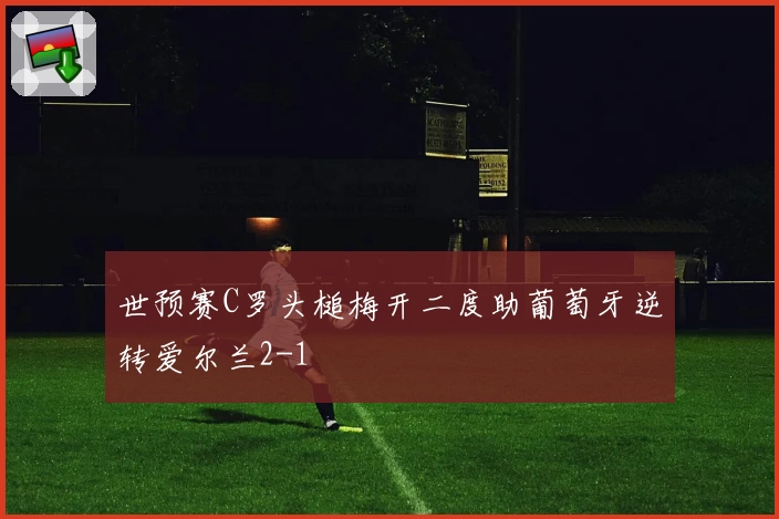 世预赛C罗头槌梅开二度助葡萄牙逆转爱尔兰2-1